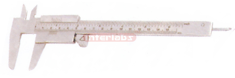 VERNIER CALIPER, SLIDING, HEAVY DUTY